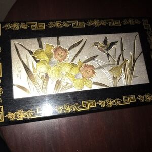 Fabulous Oriental LaquarJewelry Music Box.